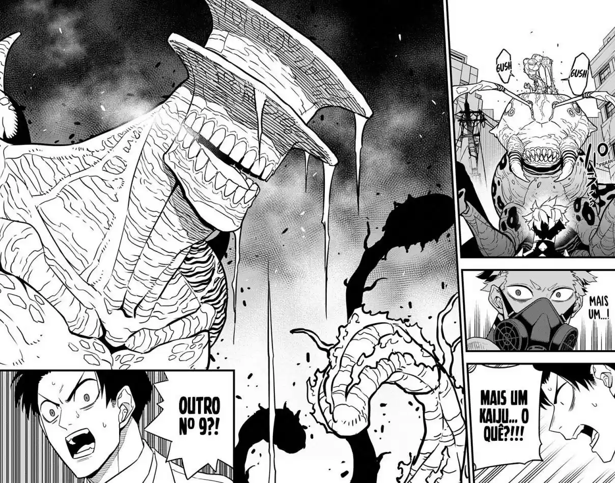 Read Kaijuu 8-Gou (Kaiju No.8) Mangá PT Manga Online