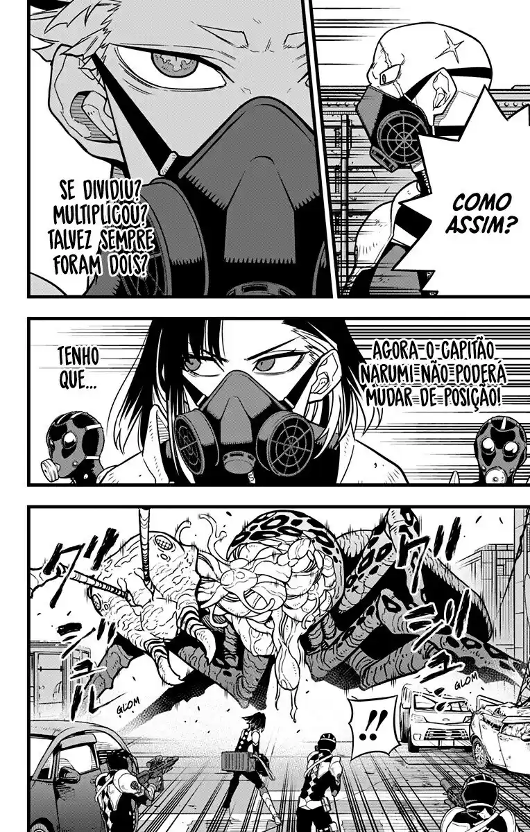 Read Kaijuu 8-Gou (Kaiju No.8) Mangá PT Manga Online