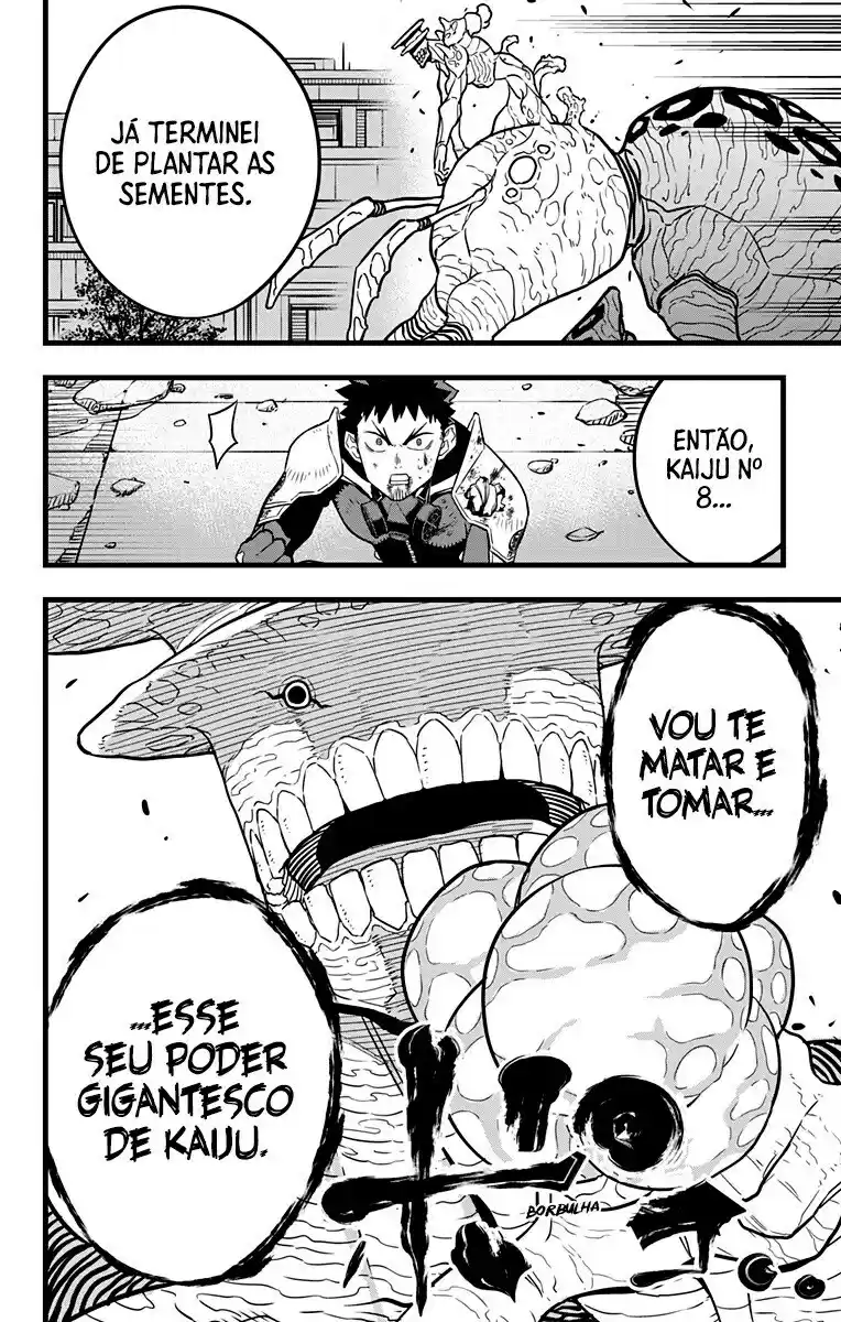 Read Kaijuu 8-Gou (Kaiju No.8) Mangá PT Manga Online
