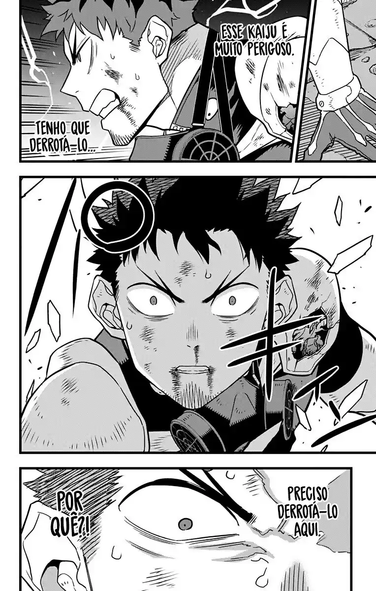 Read Kaijuu 8-Gou (Kaiju No.8) Mangá PT Manga Online