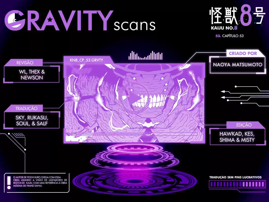 Read Kaijuu 8-Gou (Kaiju No.8) Mangá PT Manga Online