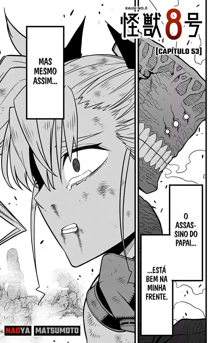Read Kaijuu 8-Gou (Kaiju No.8) Mangá PT Manga Online