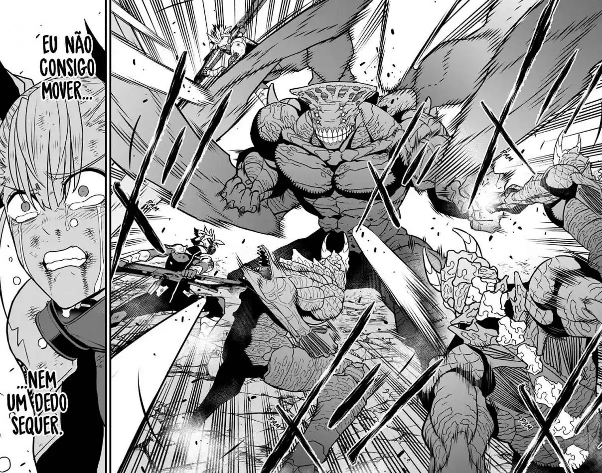 Read Kaijuu 8-Gou (Kaiju No.8) Mangá PT Manga Online