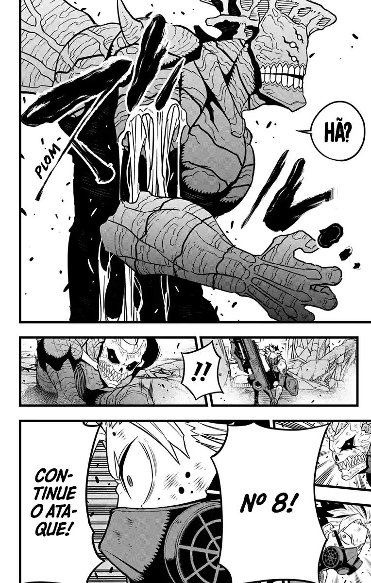 Read Kaijuu 8-Gou (Kaiju No.8) Mangá PT Manga Online