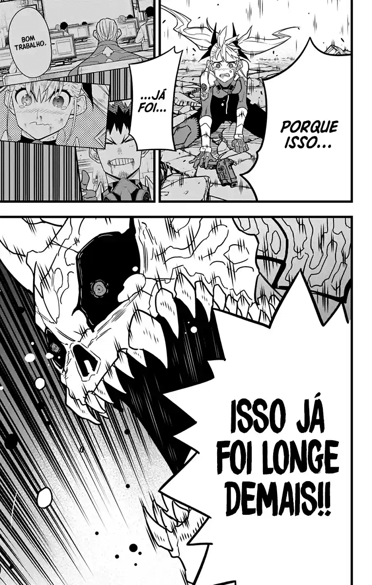 Read Kaijuu 8-Gou (Kaiju No.8) Mangá PT Manga Online