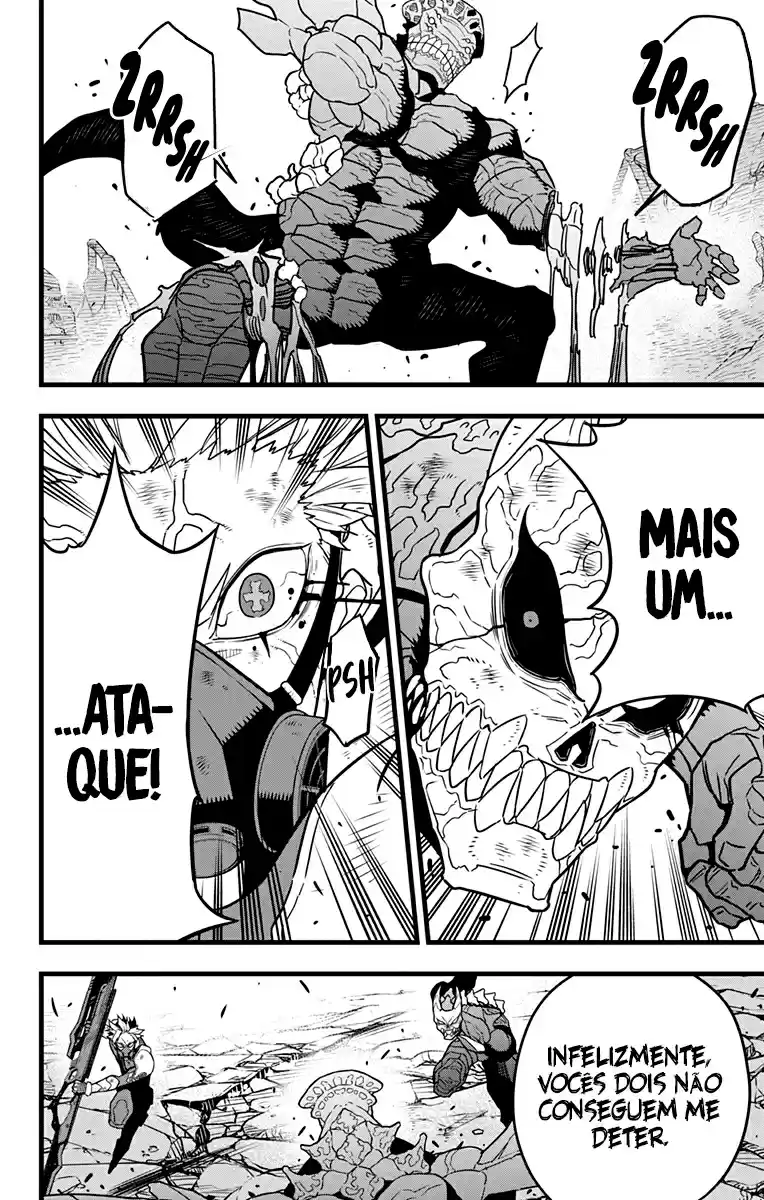 Read Kaijuu 8-Gou (Kaiju No.8) Mangá PT Manga Online