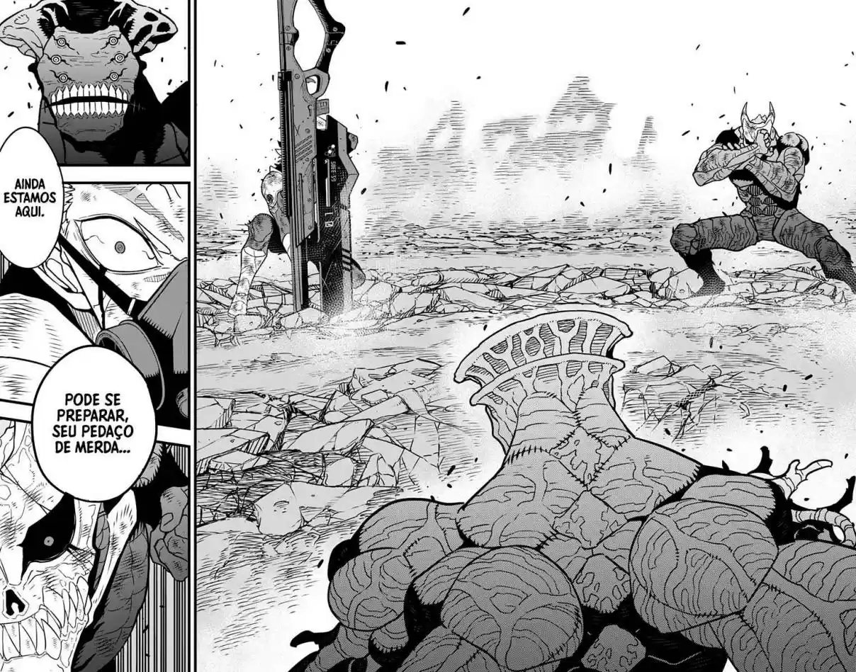 Read Kaijuu 8-Gou (Kaiju No.8) Mangá PT Manga Online