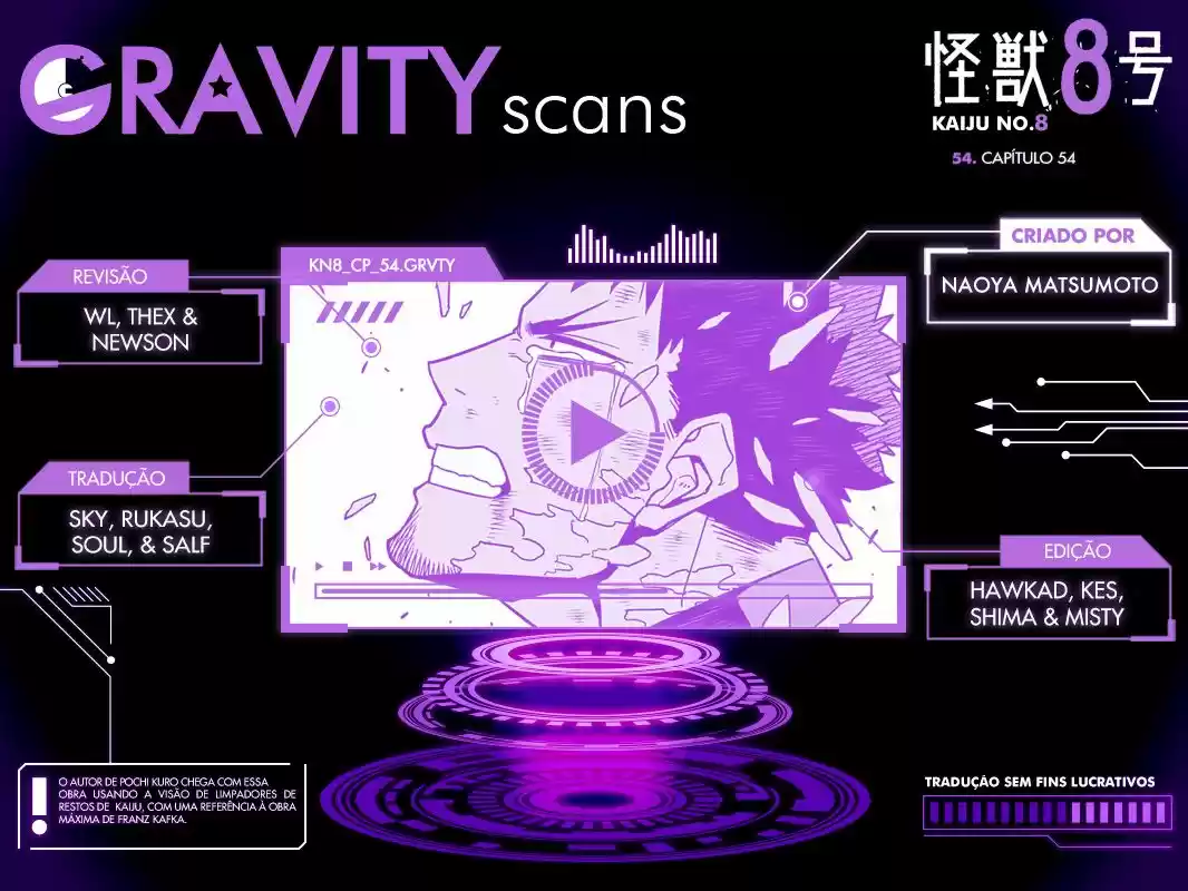 Read Kaijuu 8-Gou (Kaiju No.8) Mangá PT Manga Online