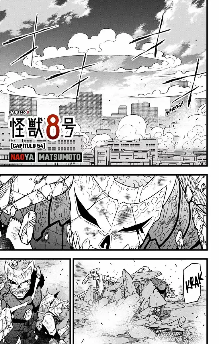 Read Kaijuu 8-Gou (Kaiju No.8) Mangá PT Manga Online