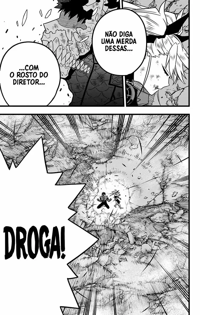 Read Kaijuu 8-Gou (Kaiju No.8) Mangá PT Manga Online