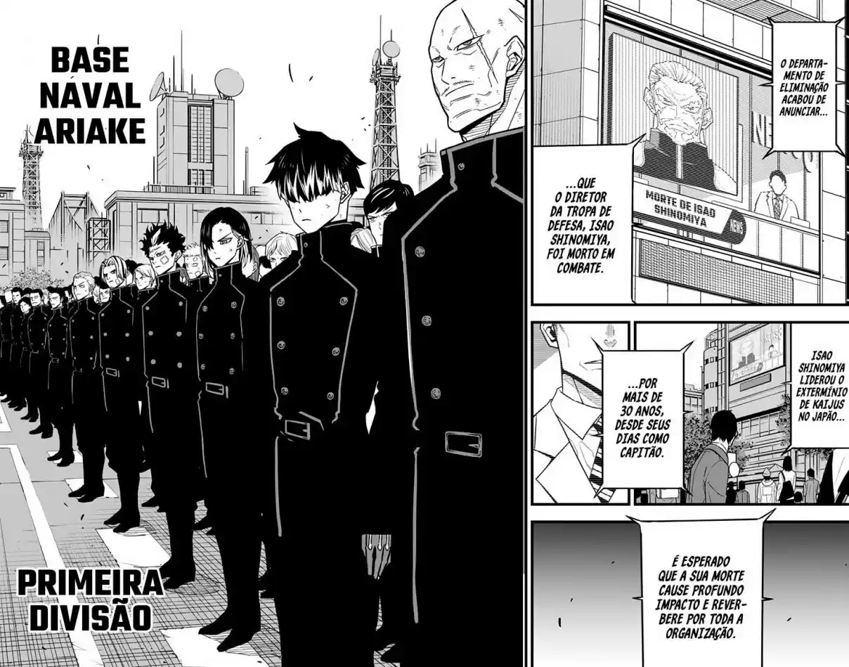 Read Kaijuu 8-Gou (Kaiju No.8) Mangá PT Manga Online