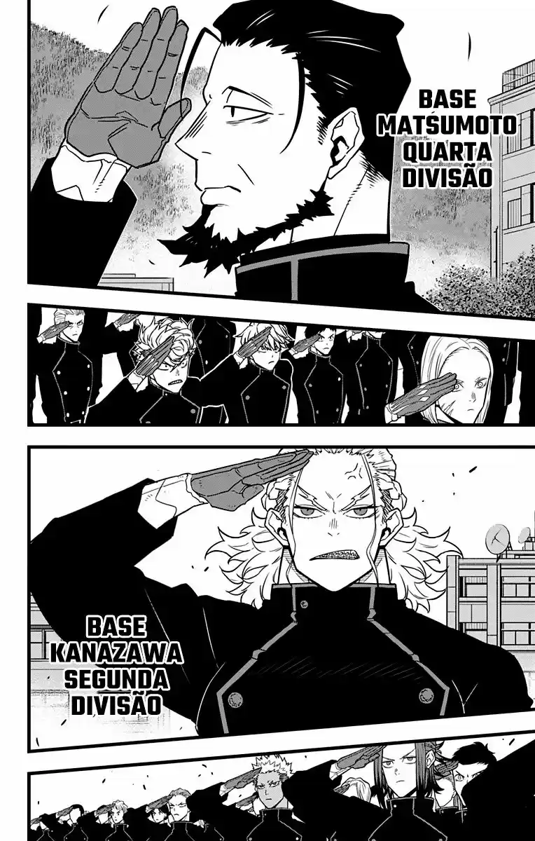 Read Kaijuu 8-Gou (Kaiju No.8) Mangá PT Manga Online