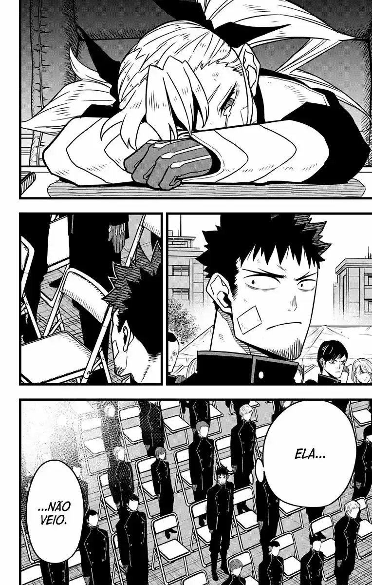 Read Kaijuu 8-Gou (Kaiju No.8) Mangá PT Manga Online