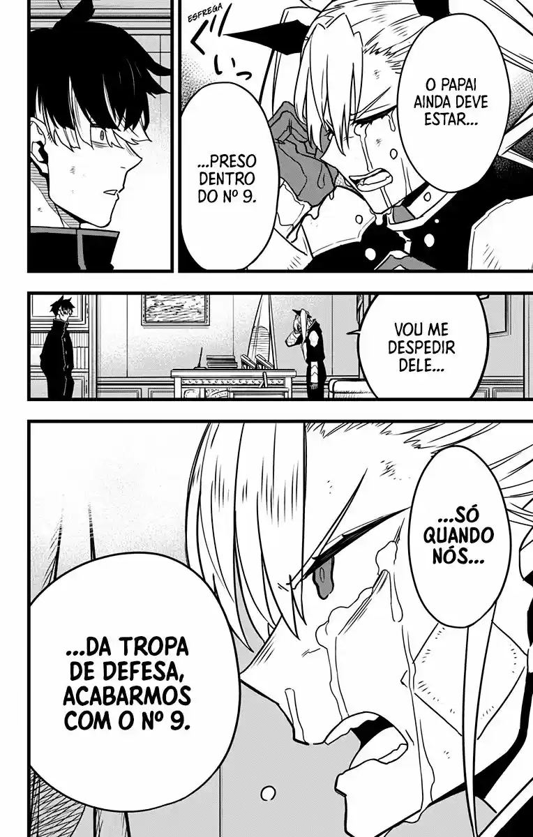 Read Kaijuu 8-Gou (Kaiju No.8) Mangá PT Manga Online