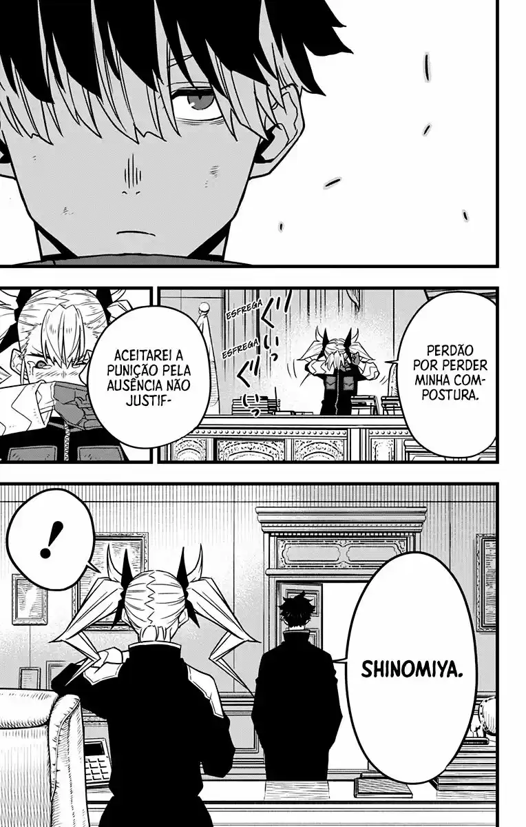 Read Kaijuu 8-Gou (Kaiju No.8) Mangá PT Manga Online