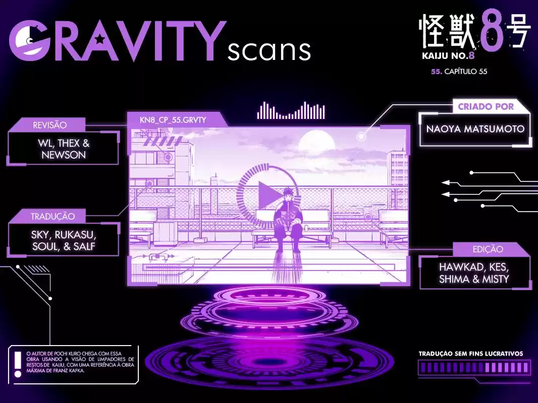 Read Kaijuu 8-Gou (Kaiju No.8) Mangá PT Manga Online