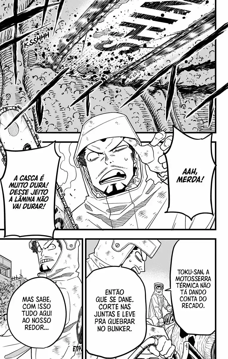 Read Kaijuu 8-Gou (Kaiju No.8) Mangá PT Manga Online