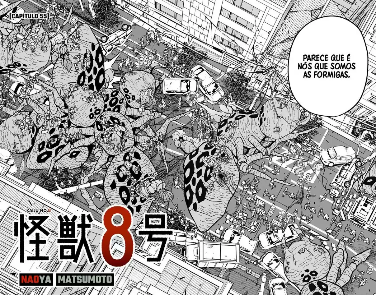 Read Kaijuu 8-Gou (Kaiju No.8) Mangá PT Manga Online