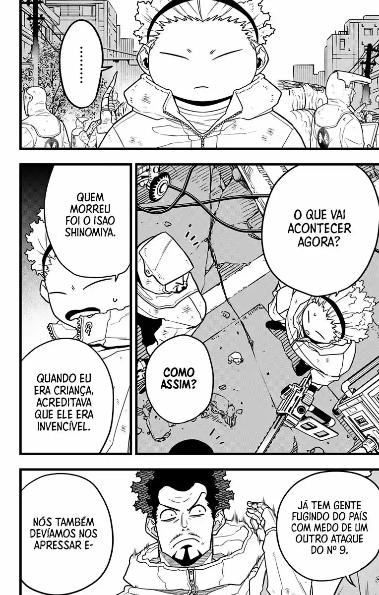 Read Kaijuu 8-Gou (Kaiju No.8) Mangá PT Manga Online