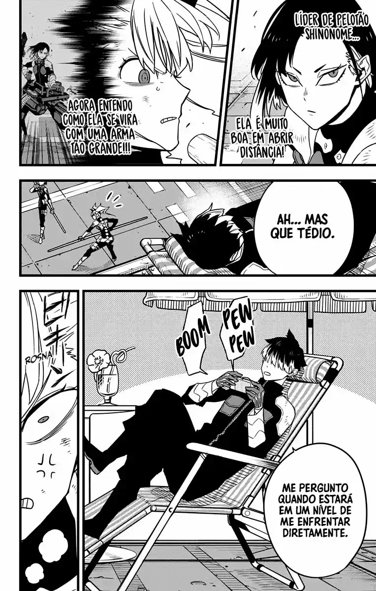 Read Kaijuu 8-Gou (Kaiju No.8) Mangá PT Manga Online