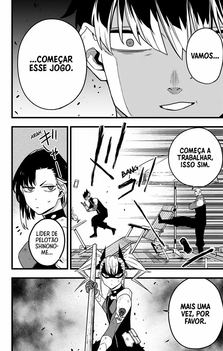 Read Kaijuu 8-Gou (Kaiju No.8) Mangá PT Manga Online