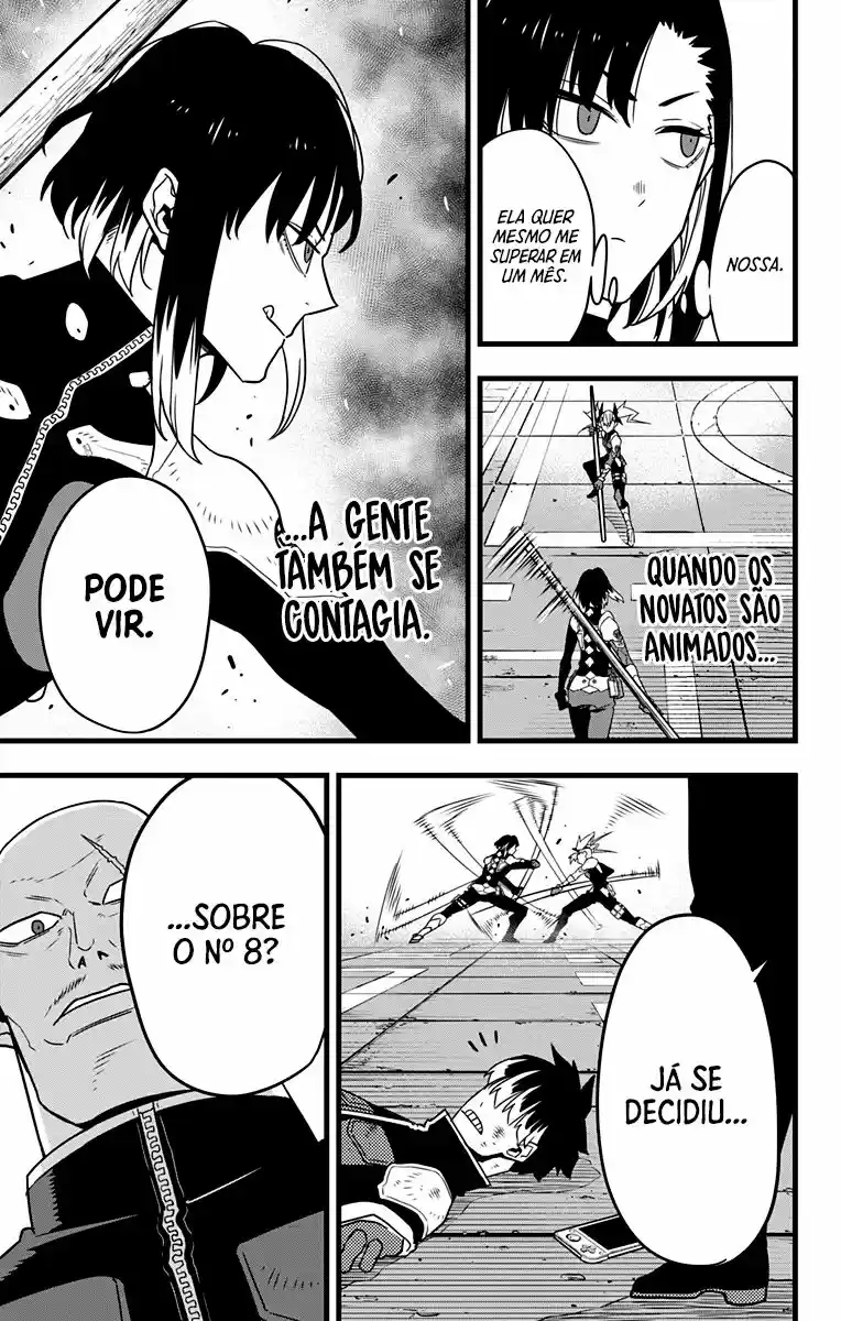 Read Kaijuu 8-Gou (Kaiju No.8) Mangá PT Manga Online