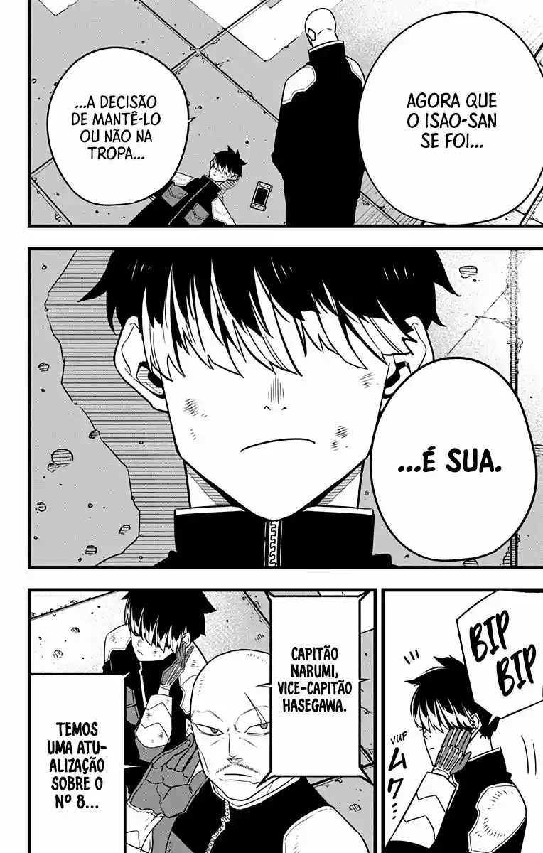 Read Kaijuu 8-Gou (Kaiju No.8) Mangá PT Manga Online