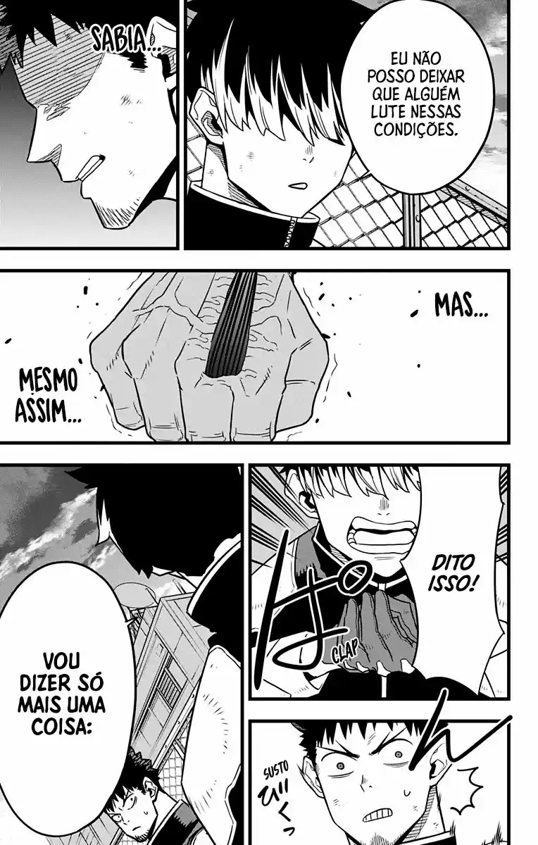 Read Kaijuu 8-Gou (Kaiju No.8) Mangá PT Manga Online