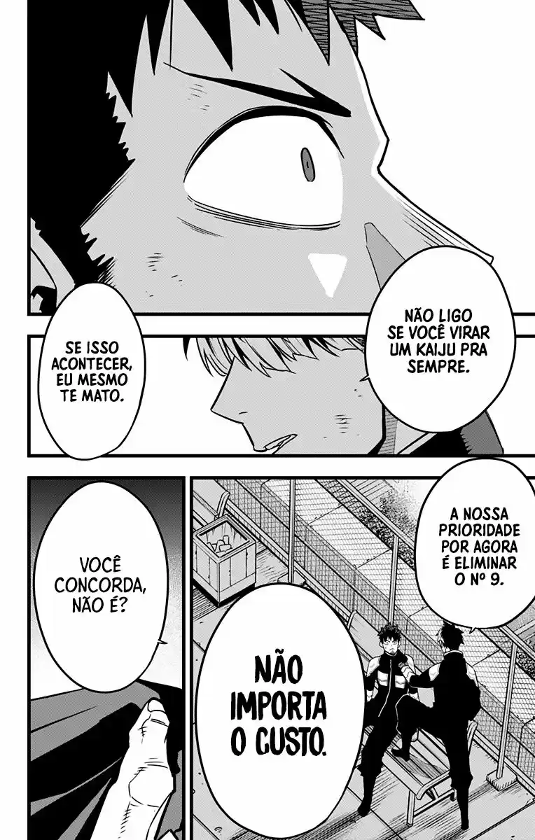 Read Kaijuu 8-Gou (Kaiju No.8) Mangá PT Manga Online