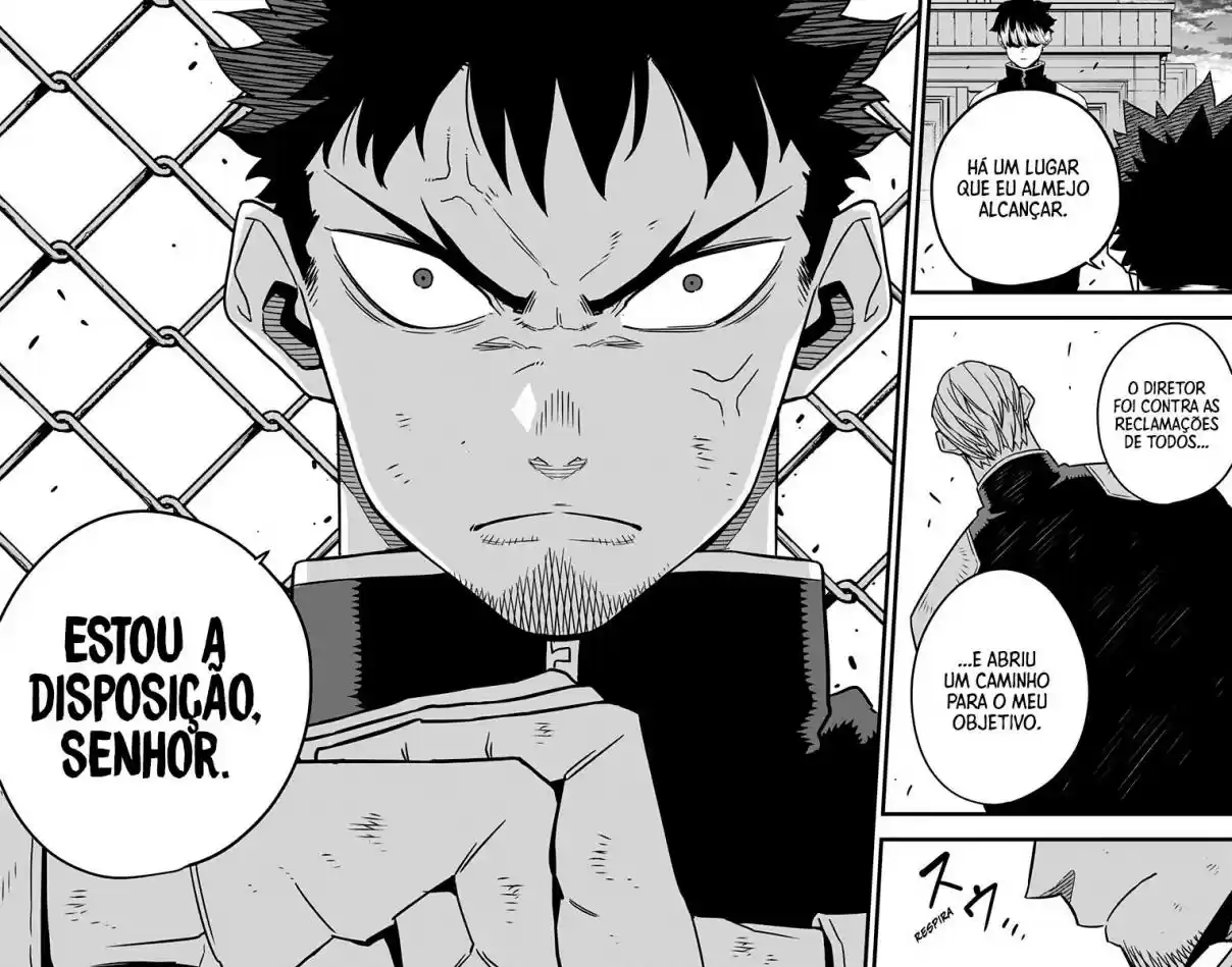 Read Kaijuu 8-Gou (Kaiju No.8) Mangá PT Manga Online