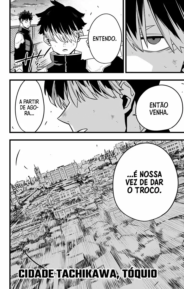 Read Kaijuu 8-Gou (Kaiju No.8) Mangá PT Manga Online