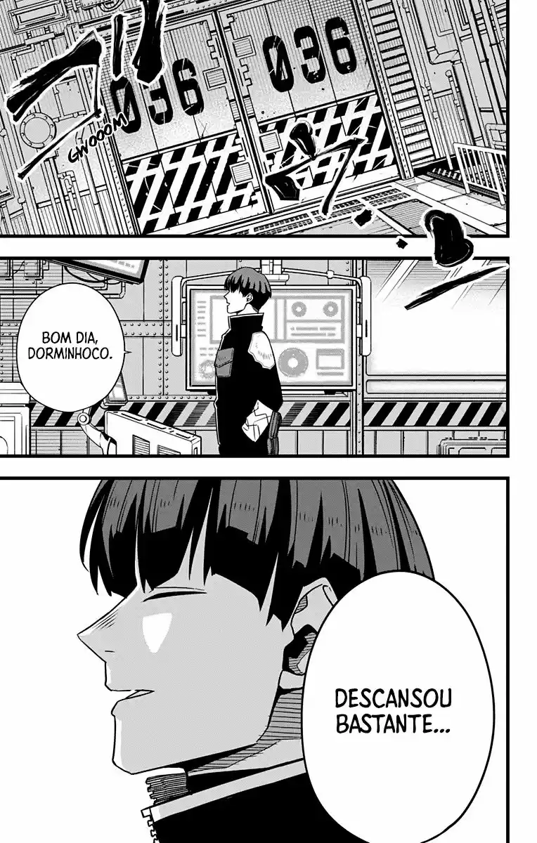 Read Kaijuu 8-Gou (Kaiju No.8) Mangá PT Manga Online