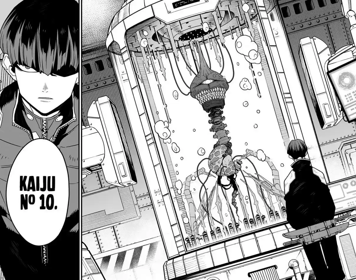 Read Kaijuu 8-Gou (Kaiju No.8) Mangá PT Manga Online