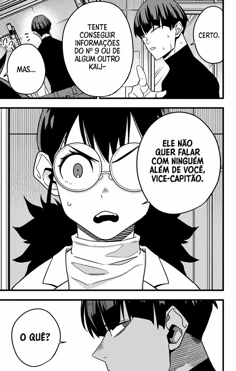 Read Kaijuu 8-Gou (Kaiju No.8) Mangá PT Manga Online