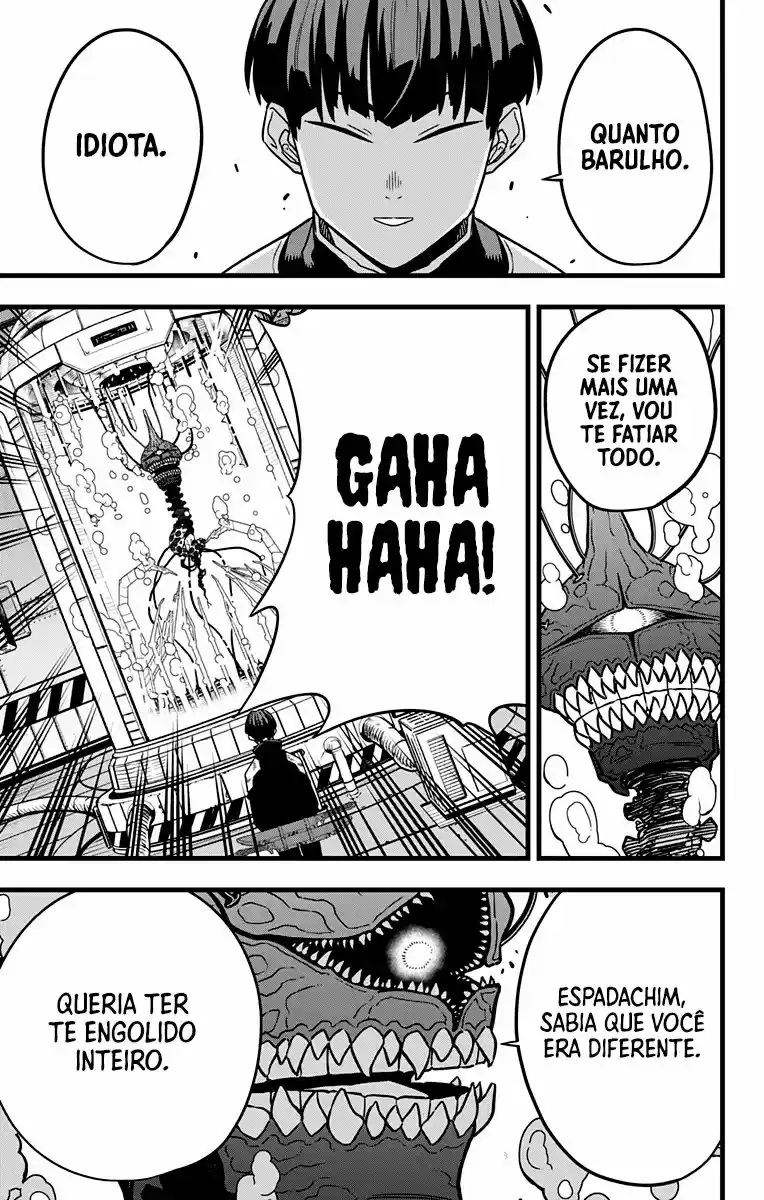 Read Kaijuu 8-Gou (Kaiju No.8) Mangá PT Manga Online