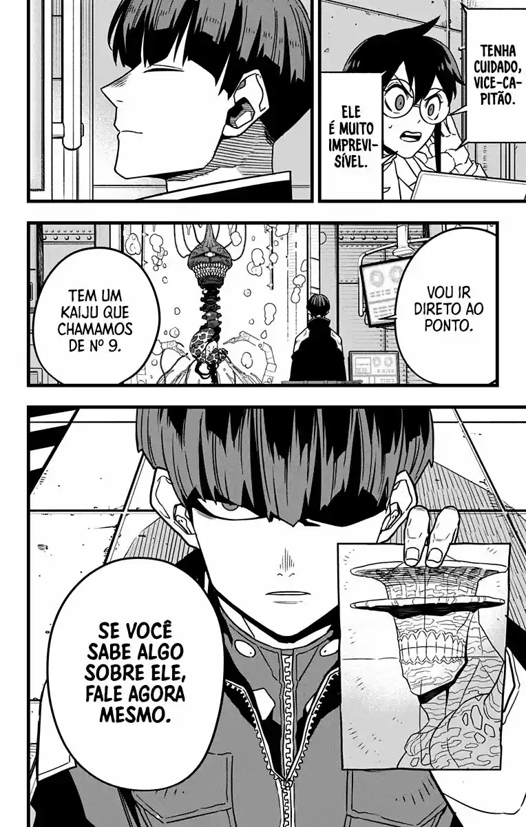 Read Kaijuu 8-Gou (Kaiju No.8) Mangá PT Manga Online