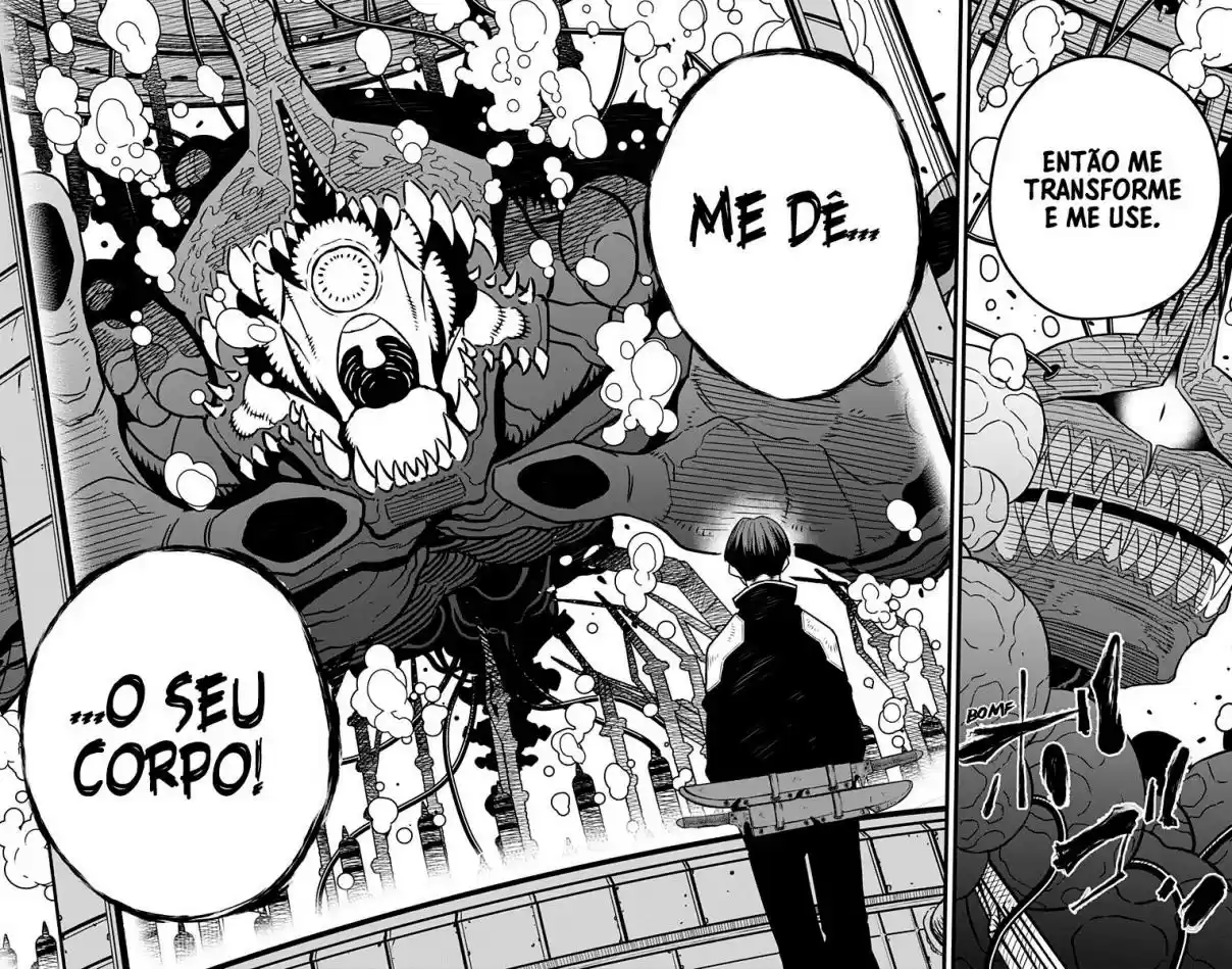 Read Kaijuu 8-Gou (Kaiju No.8) Mangá PT Manga Online