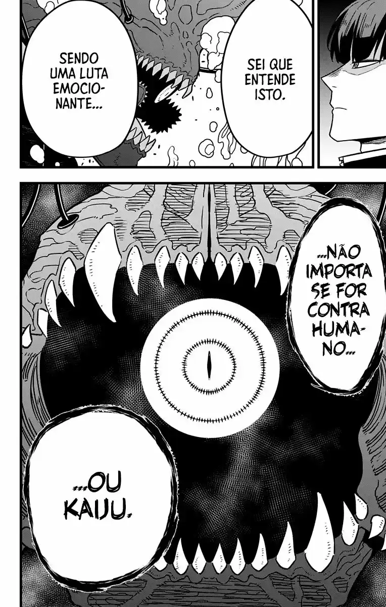 Read Kaijuu 8-Gou (Kaiju No.8) Mangá PT Manga Online