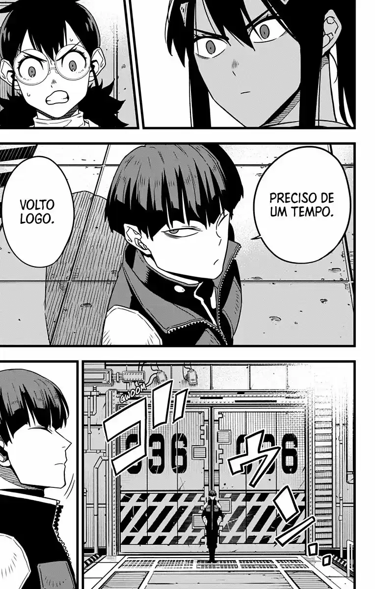 Read Kaijuu 8-Gou (Kaiju No.8) Mangá PT Manga Online