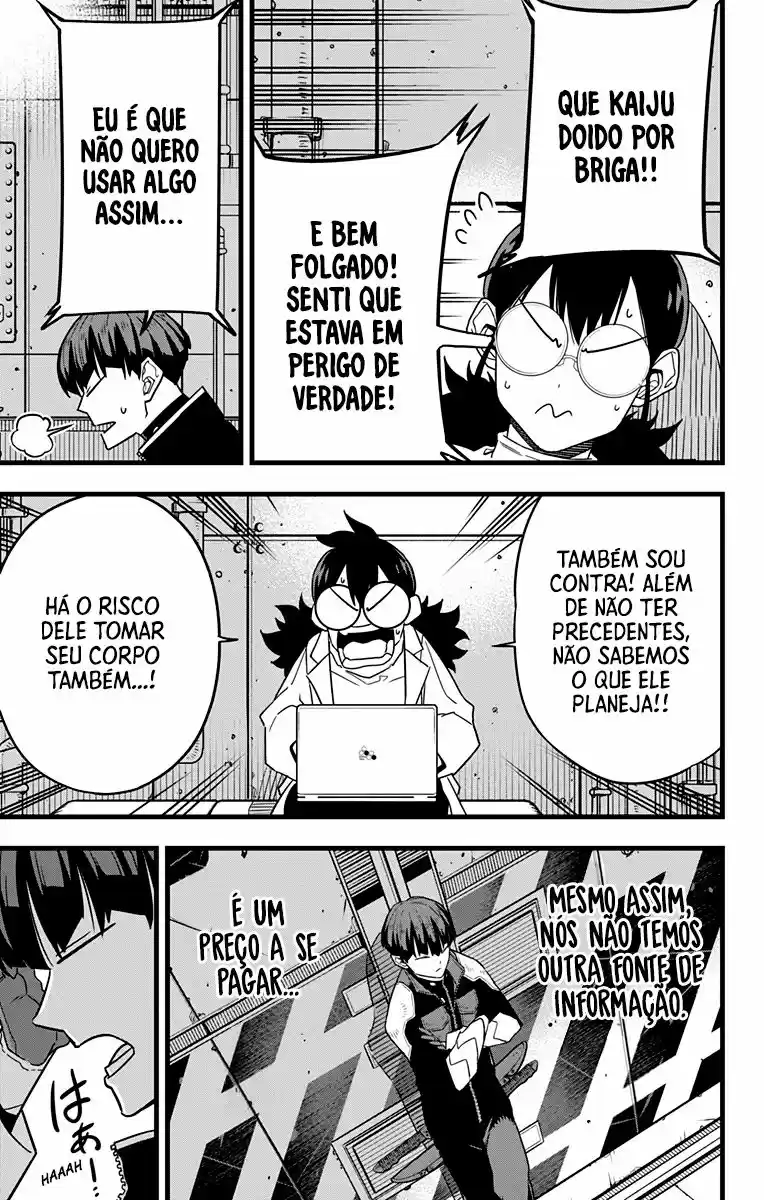 Read Kaijuu 8-Gou (Kaiju No.8) Mangá PT Manga Online