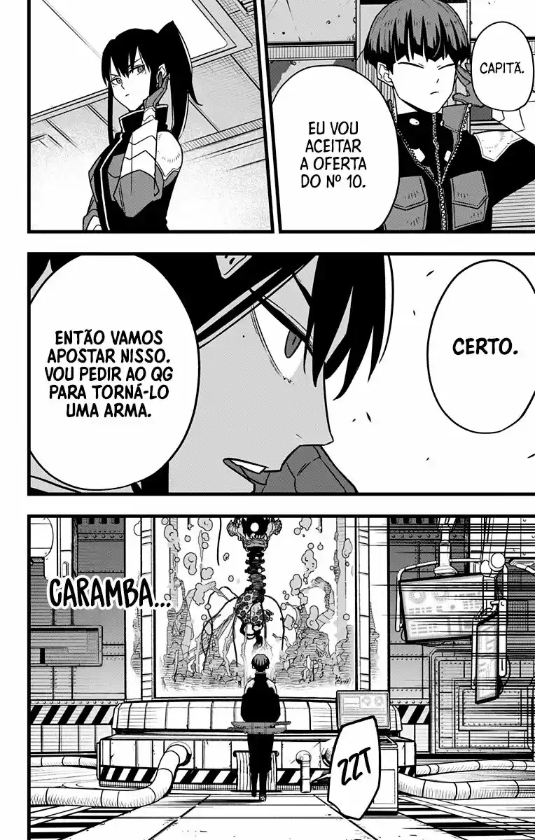 Read Kaijuu 8-Gou (Kaiju No.8) Mangá PT Manga Online