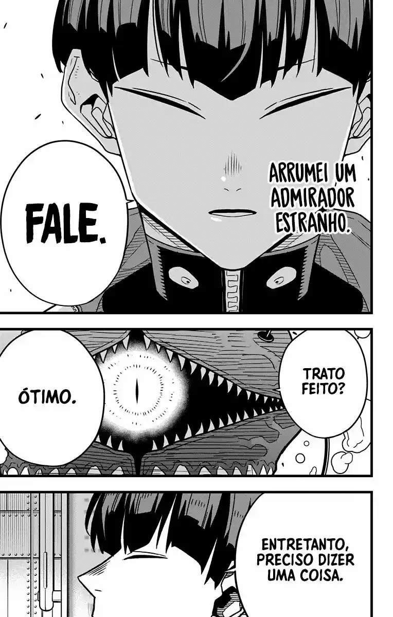 Read Kaijuu 8-Gou (Kaiju No.8) Mangá PT Manga Online