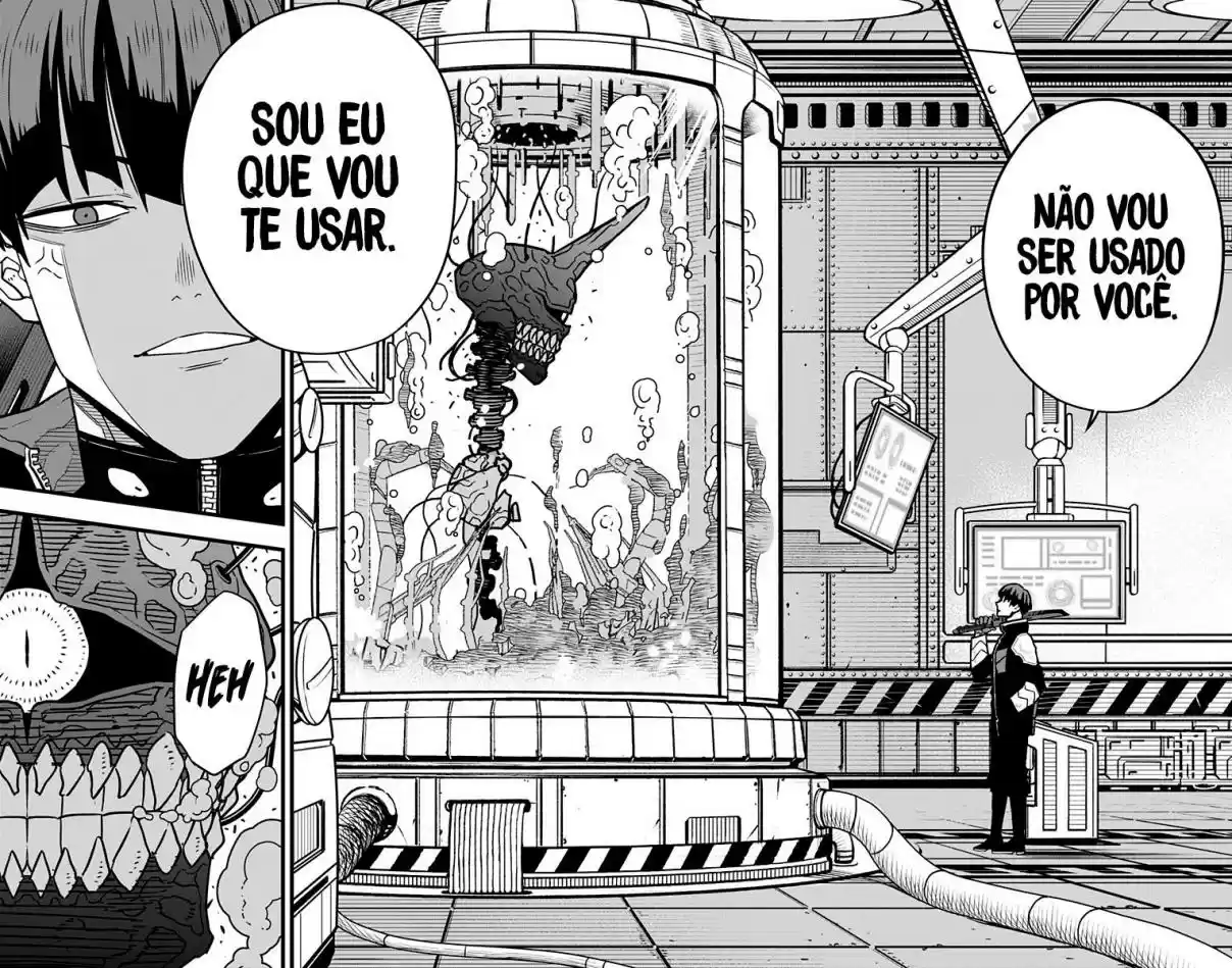 Read Kaijuu 8-Gou (Kaiju No.8) Mangá PT Manga Online