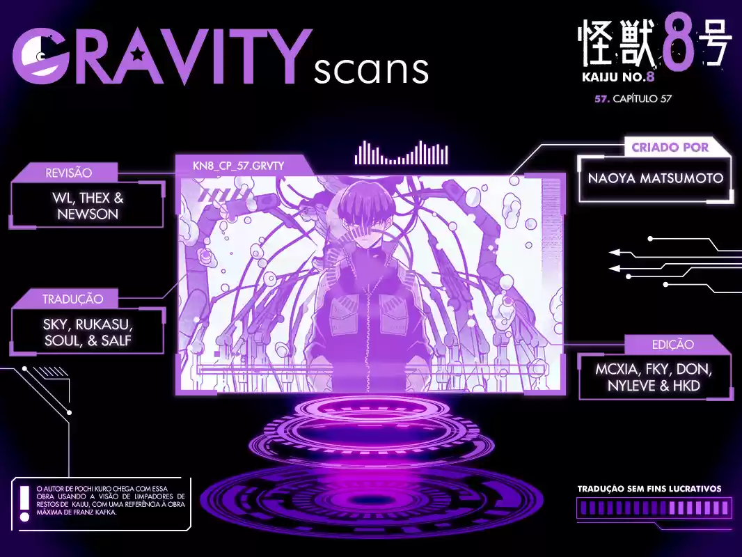 Read Kaijuu 8-Gou (Kaiju No.8) Mangá PT Manga Online