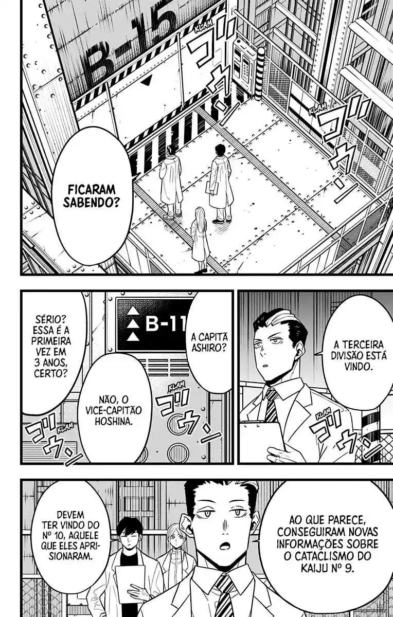 Read Kaijuu 8-Gou (Kaiju No.8) Mangá PT Manga Online