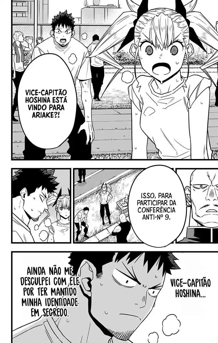 Read Kaijuu 8-Gou (Kaiju No.8) Mangá PT Manga Online