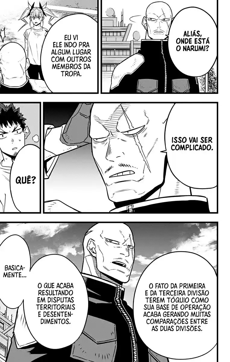 Read Kaijuu 8-Gou (Kaiju No.8) Mangá PT Manga Online