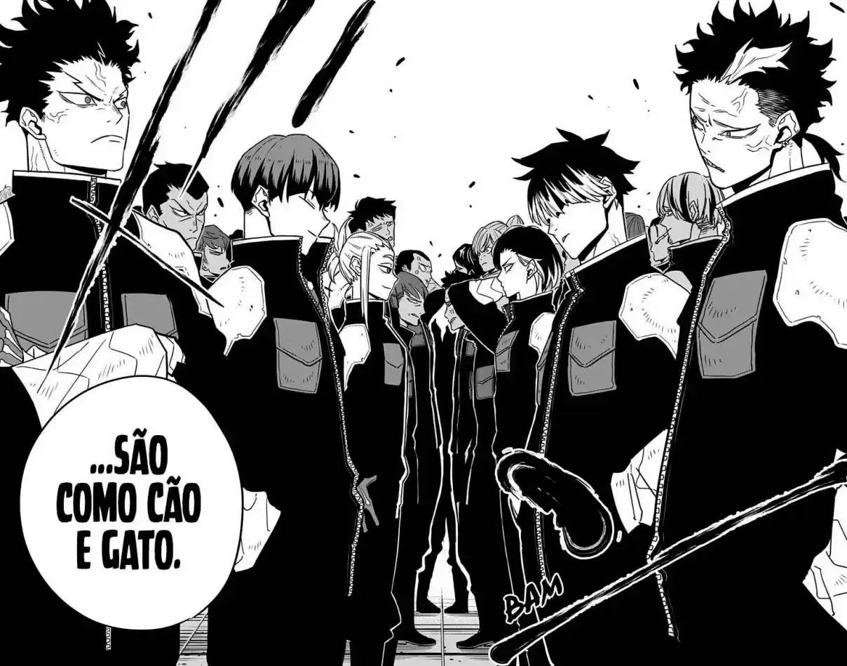 Read Kaijuu 8-Gou (Kaiju No.8) Mangá PT Manga Online