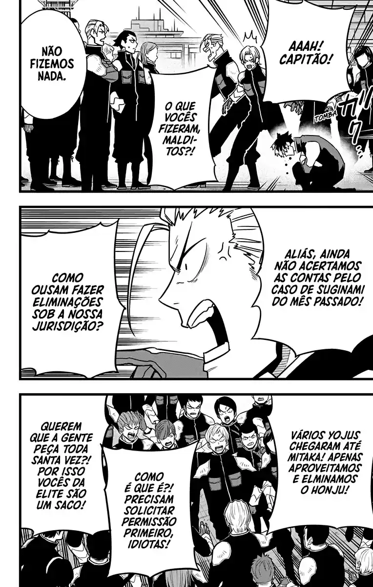 Read Kaijuu 8-Gou (Kaiju No.8) Mangá PT Manga Online