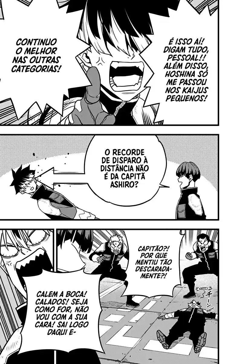 Read Kaijuu 8-Gou (Kaiju No.8) Mangá PT Manga Online